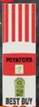 Shoprite Class 1 best buy potatoes offer