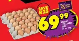 Shoprite Eggbert extra large eggs offer