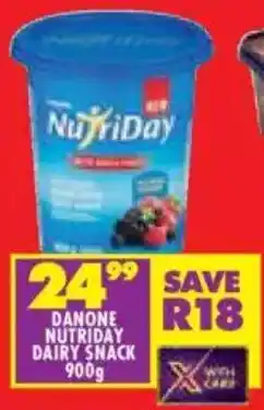 Shoprite Danone nutriday dairy snack offer