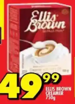 Shoprite Ellis brown creamer offer