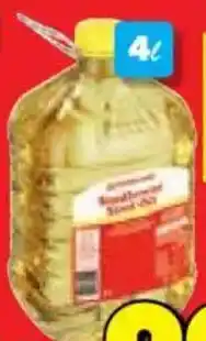 Shoprite Ritebrand sunflower seed oil offer