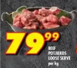 Shoprite Beef Potjiekos loose serve offer