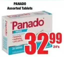 Boxer PANADO Assorted Tablets offer