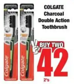 Boxer COLGATE Charcoal Double Action Toothbrush offer