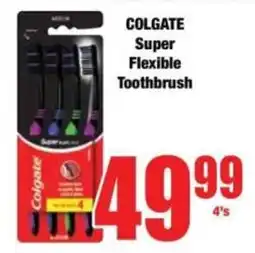 Boxer COLGATE Super Flexible Toothbrush offer