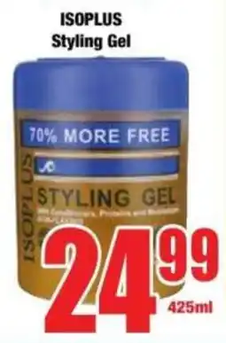 Boxer ISOPLUS Styling Gel offer