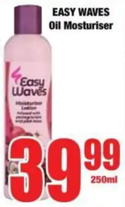 Boxer EASY WAVES Oil Mosturiser offer