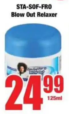 Boxer STA-SOF-FRO Blow Out Relaxer offer