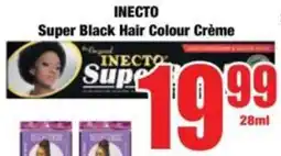 Boxer INECTO Super Black Hair Colour Crème offer