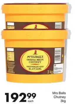 Save Mrs Balls Chutney offer