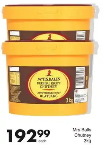 Save Mrs Balls Chutney offer