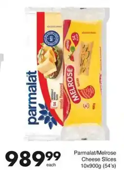 Save Parmalat/ Melrose Cheese Slices offer