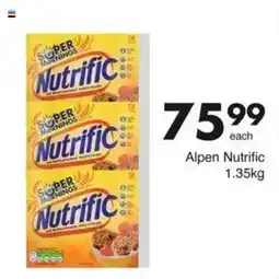 Save Alpen Nutrific offer