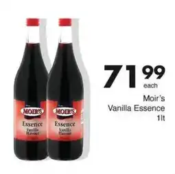 Save Moir's Vanilla Essence offer