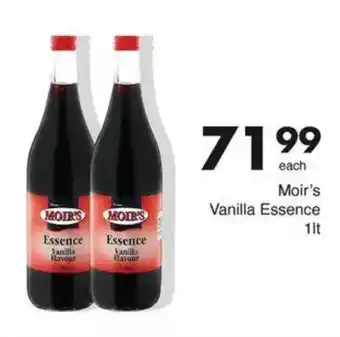 Save Moir's Vanilla Essence offer