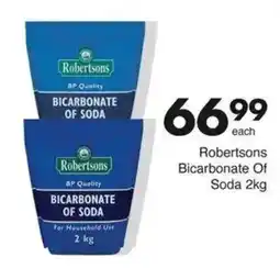 Save Robertsons Bicarbonate Of Soda offer