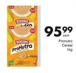 Save Bokomo Pronutro Cereal offer