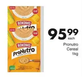 Save Bokomo Pronutro Cereal offer