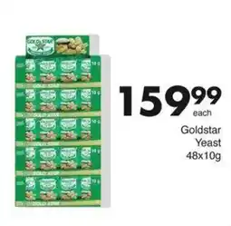Save Goldstar Yeast offer