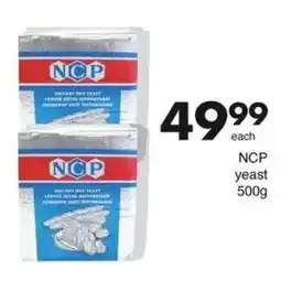 Save NCP Yeast offer