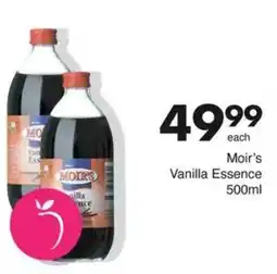 Save Moir's Vanilla Essence offer