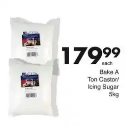 Save Bake A Ton Castor/ Icing Sugar offer