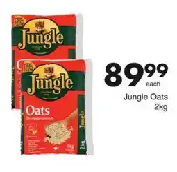 Save Jungle Oats offer