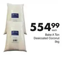 Save Bake A Ton Desiccated Coconut offer