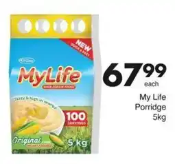 Save My Life Porridge offer