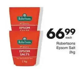 Save Robertsons Epsom Salt offer
