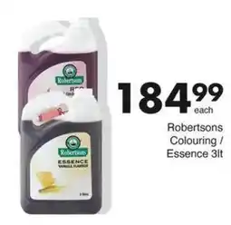 Save Robertsons Colouring/ Essence offer