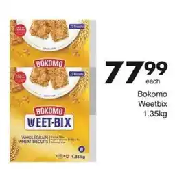 Save Bokomo Weetbix offer
