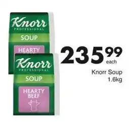 Save Knorr Soup offer