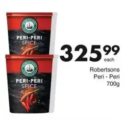 Save Robertsons Peri-Peri offer