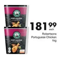 Save Robertsons Portuguese Chicken offer