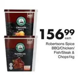 Save Robertsons Spice BBQ/ Chicken/ Fish/ Steak & Chops offer