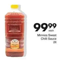 Save Minnies Sweet Chilli Sauce offer