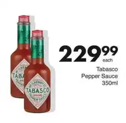Save Tabasco Pepper Sauce offer