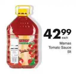 Save Mamas Tomato Sauce offer