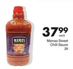Save Mamas Sweet Chilli Sauce offer