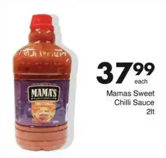 Save Mamas Sweet Chilli Sauce offer