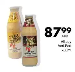 Save All Joy Veri Peri offer