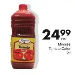 Save Minnies Tomato Cater offer