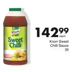 Save Knorr Sweet Chilli Sauce offer