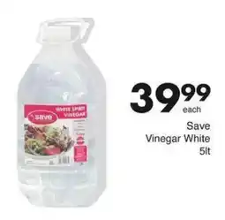 Save Save Vinegar White offer