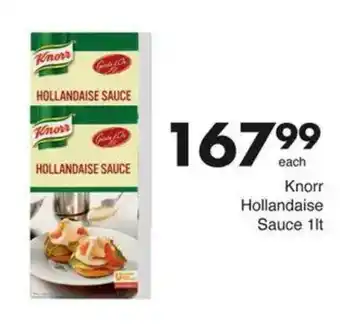 Save Knorr Hollandaise Sauce offer