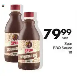 Save Spur BBQ Sauce offer