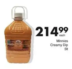 Save Minnies Creamy Dip offer