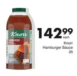 Save Knorr Hamburger Sauce offer