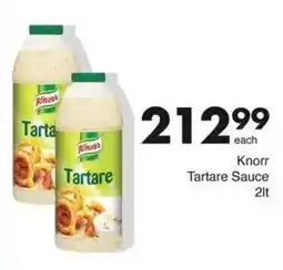 Save Knorr Tartare Sauce offer